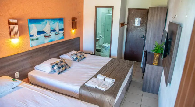 Номер Standard Jangadeiro Praia Hotel Resort - Parque Aquático e Pé na Areia