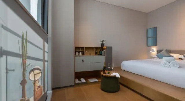Номер Standard Pagoda SSAW Hotel Baoan Shenzhen