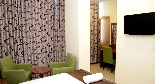 Standard Família quarto Blu Sky Hotel