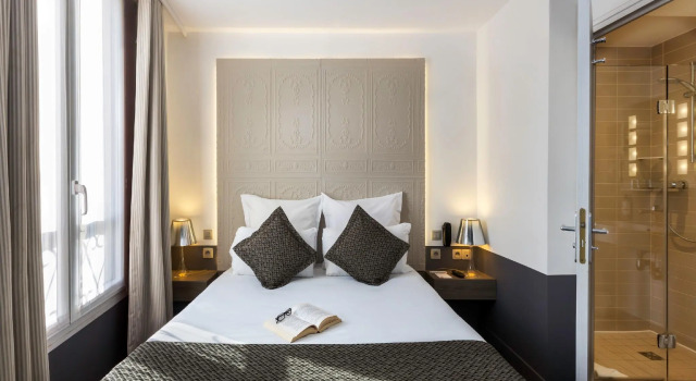 Одноместный номер Contact Hôtel Alizé Montmartre
