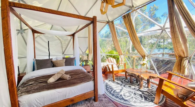Celeste Glamping Guatape, Réserver Camping Camping et glamping à Guatapé, Camping