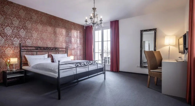 Полулюкс с балконом и с видом на озеро Villa Neugarten
