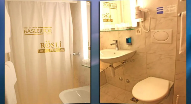 Кровать в общем номере ROESLI Guest House