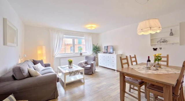 Ferienwohnung Zollstraße 2. Etage, Забронировать Апартаменты/квартира Апартаменты Elbtalaue, Апартаменты/квартира