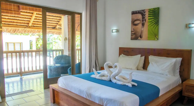 The Garden Lodge Pereybere - Piscine & Jardin, Забронировать Отель Бейн-Боф Северное побережье Маврикия, рядом с Пляж Bain Boeuf