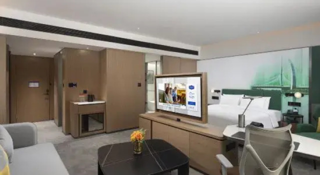 Lakosztály Hampton by Hilton Baoding High-Tech Zone