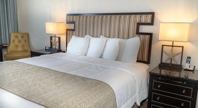 Двухместный номер Standard с балконом и с видом на океан San Simeon Lodge