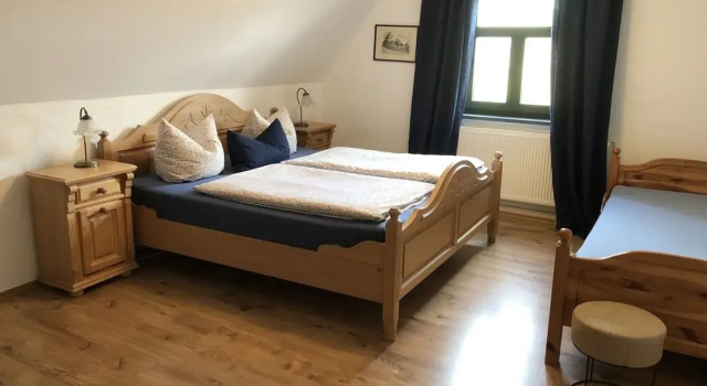 Апартаменты Classic с 3 комнатами Grosses Landhaus mit Swimmingpool in Dargun