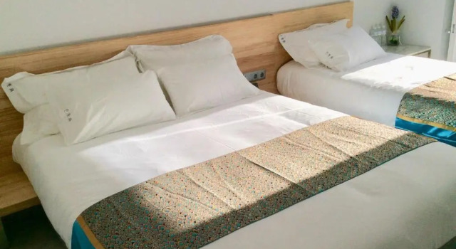 Трёхместный номер Standard Hostal Palacio Luna