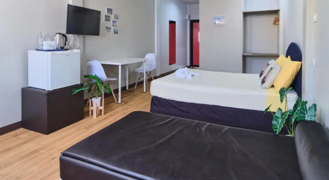Двухместный номер Superior BKK39 Airport Hotel