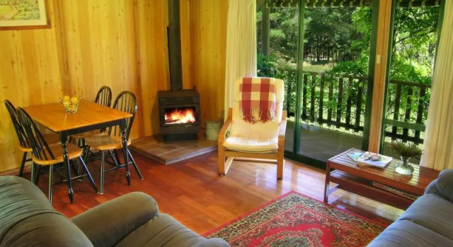 Hawke Brook Chalets, Book Chalet Villaer i Pemberton, Villa