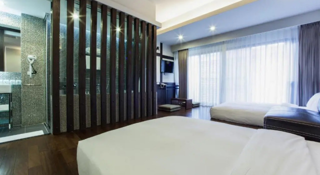 Четырёхместный номер Standard Hotel Les Champs Hualien