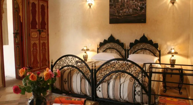 Standart çift kişilik oda Riad Sofia