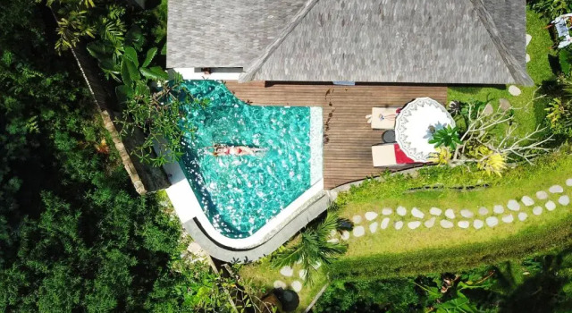 Вилла Luxury c 1 комнатой Nau Villa Ubud
