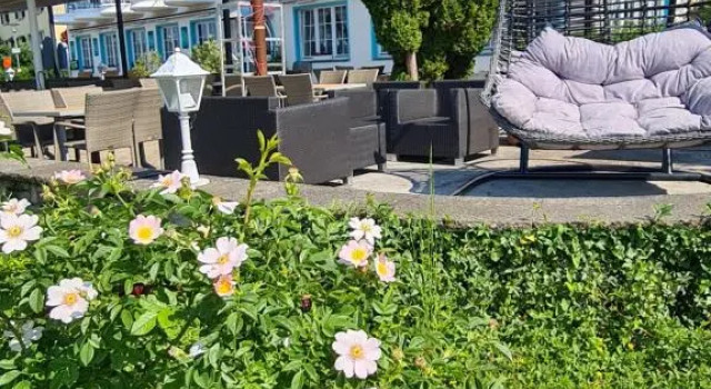 Двухместный номер Deluxe с балконом и с видом на море Hotelbetrieb Seeschau GmbH