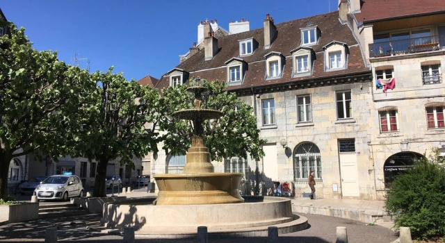 Apartment With one Bedroom in Besançon, With Wifi, Забронировать Апартаменты/квартира Апартаменты Безансона, рядом с House of Victor Hugo, Апартаменты/квартира