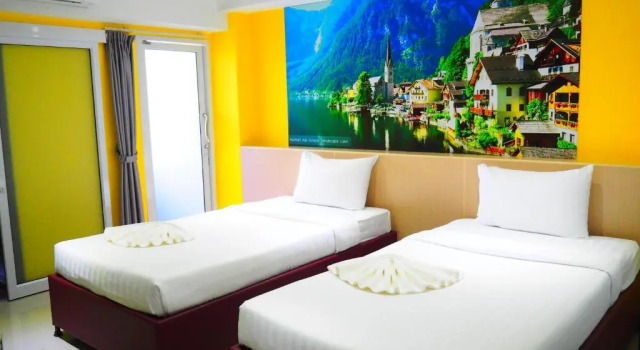 Двухместный номер Standard Blue Orchids Hotel