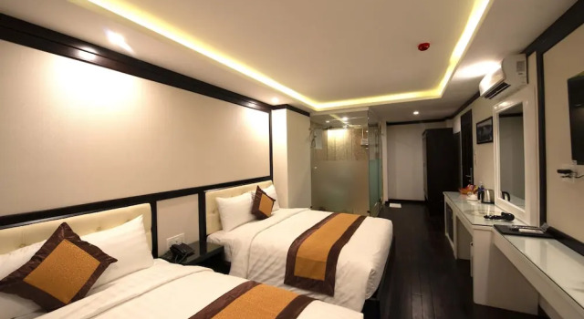 Номер Deluxe DHP Luxury Hotel