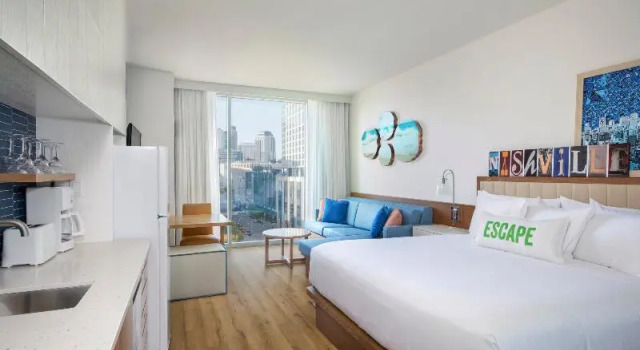 Двухместная студия Margaritaville Vacation Club - Nashville