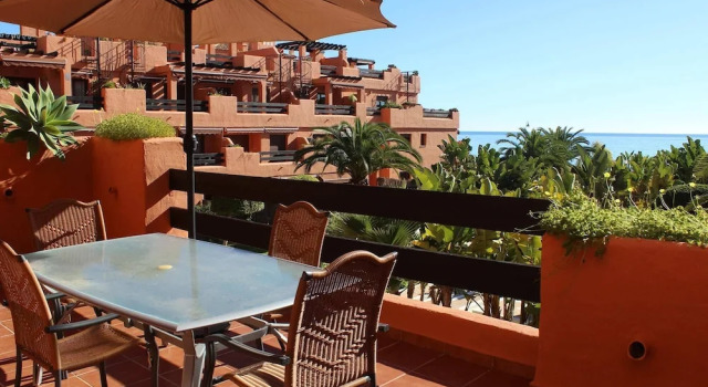 Апартаменты c 1 комнатой с балконом Playa del Angel