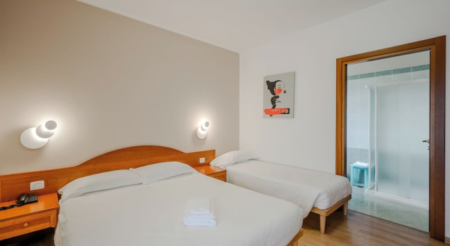 Номер Comfort Hotel Nuova Barcaccia