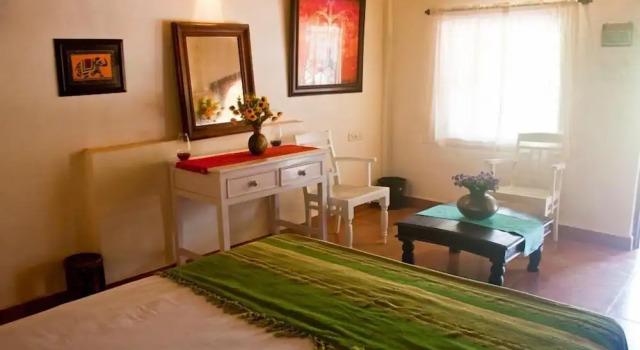 Двухместный номер Standard с балконом Little India Beach Cottages