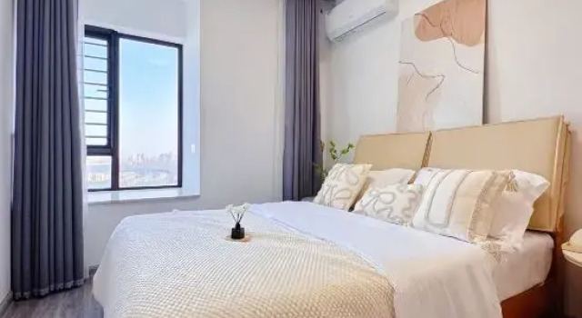 Люкс с 3 комнатами с видом на море Bandao Resort Hotel (Longwangtou Beach Branch)