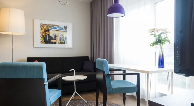 Двухместный семейный номер Standard Finn Apartments