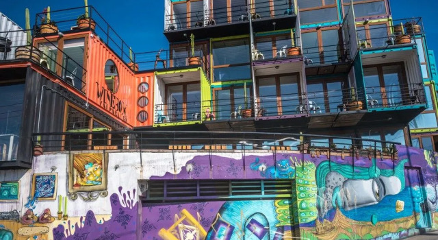 Winebox Valparaiso, Book Hotel 3-stjernede hoteller i Valparaiso, 3*