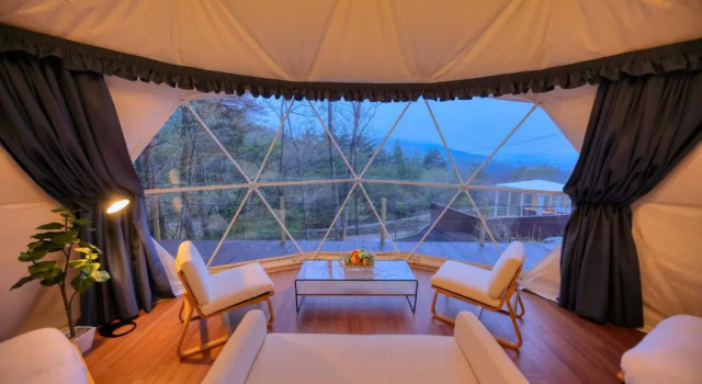 Люкс Mt.Shakushi Gateway Camp