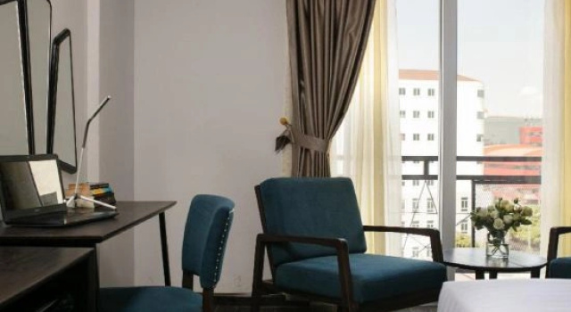 Номер Deluxe Azalea Parkview Hotel