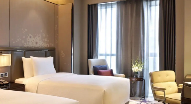 Двухместный номер Grand Wanda Realm Guangyuan