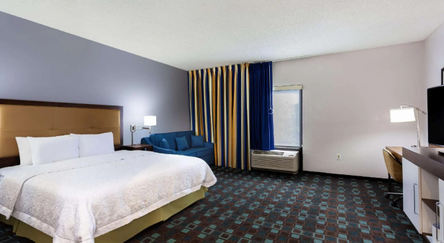 Standard- dobbelt værelse Hampton Inn Spring Hill