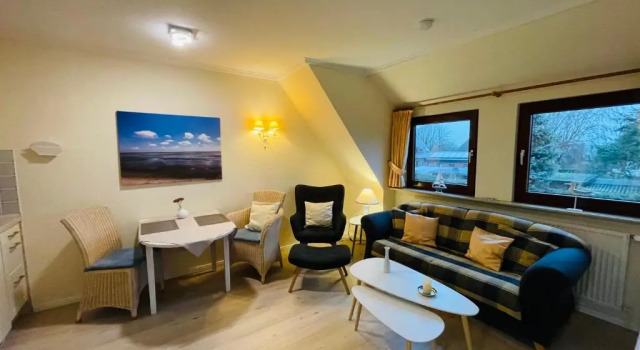 Апартаменты c 1 комнатой Haus Daheim