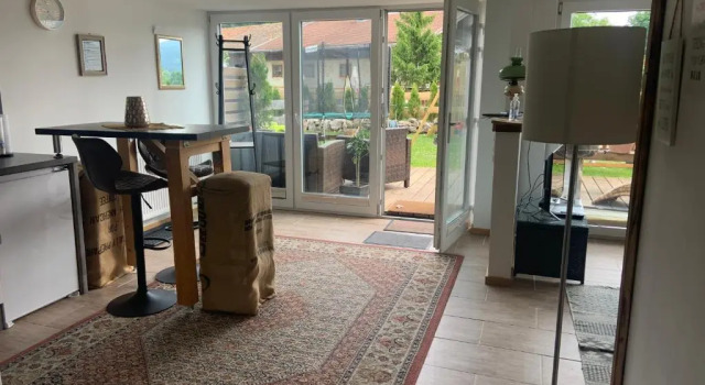 Апартаменты с видом на сад GM-Stays Wendelstein Lodge - Sauna & Alpenblick - BRIGHT Collection