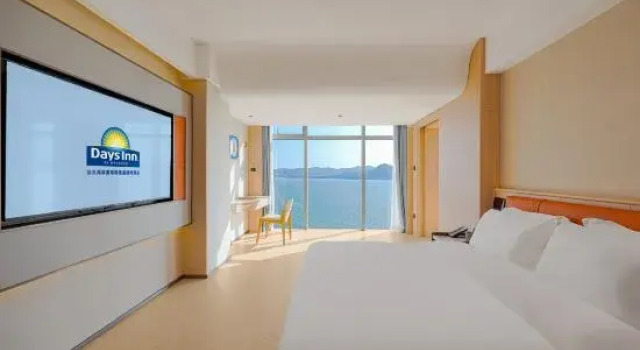 Двухместный люкс Executive с видом на океан Days Inn by Wyndham Shantou Jinping