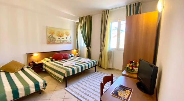 Номер Standard Albergo Villa Ada