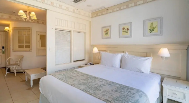 Студия с балконом Confortáveis Studios no IL Campanario Resort ILCJR
