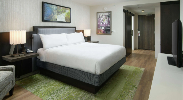 Hilton Garden Inn Memphis Downtown Beale Street, Buchen Sie Hotel Memphis Tennessee, in der Nähe von Magevney House