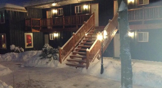 Номер Standard с видом на озеро Heather Lodge