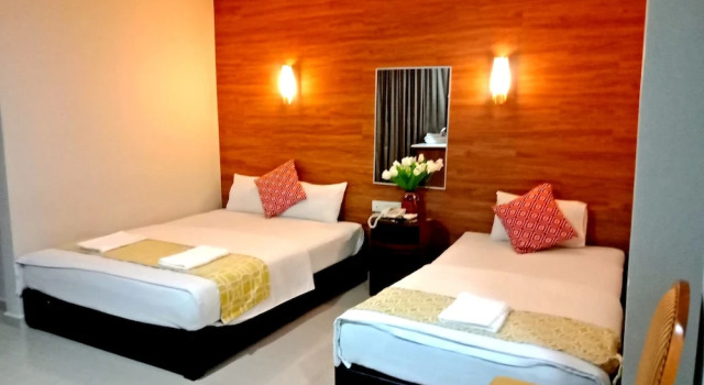 Номер Deluxe Eazy Hotel at Ampang