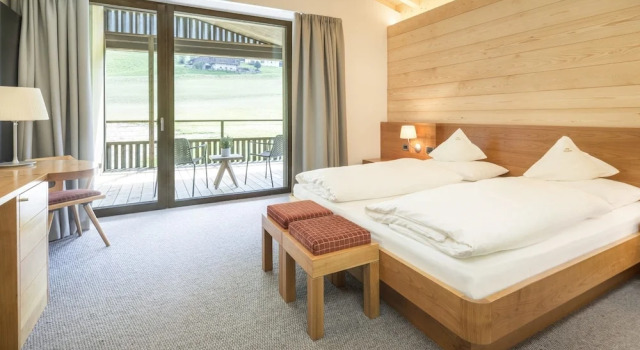 Двухместный номер Superior с балконом и с видом на сад Pra Palmer The Green B&B