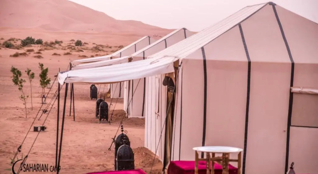 Трёхместный номер Deluxe Asafar Luxury Camp