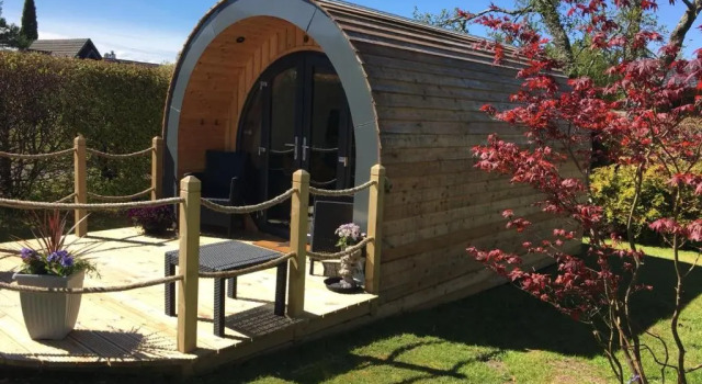 Seren Garden Pod