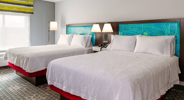 Hampton Inn & Suites Ludington, Mi, Забронировать Отель Ладингтон штат Мичиган