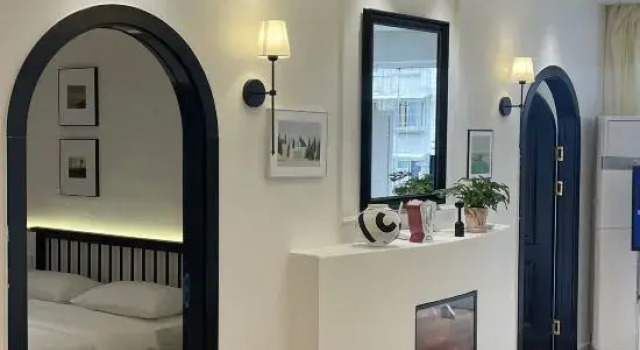 Двухместный люкс с 2 комнатами Suye River View Homestay (Chongqing Jiefangbei Hongyadong)
