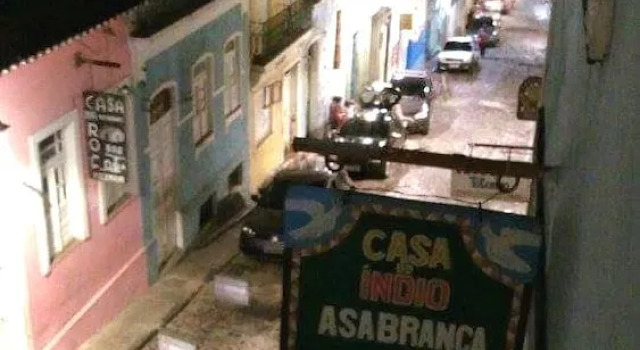 Hostel Casa do Índio Asa Branca, Забронировать Хостел Хостелы Сальвадора, рядом с Sé Square, Хостел
