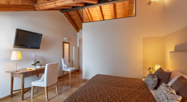Двухместный номер Superior с балконом Hotel Rovere