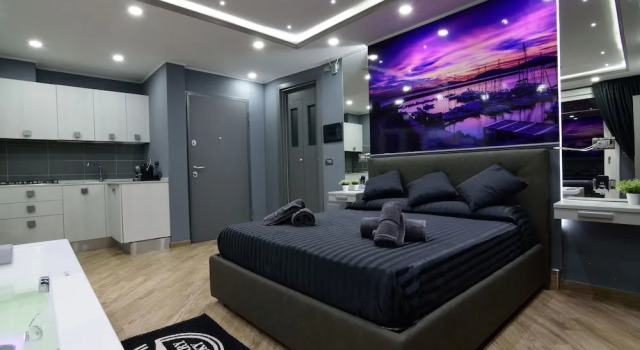 Starry Sky Charming House