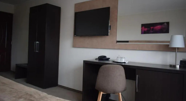 Двухместный номер Deluxe с балконом Hotel Regal